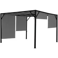 Mendler Pergola Baia 3,05 x 3 m Grau