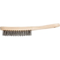 Pferd tools PFERD Handbürste HBU 3reihig Edelstahl-Draht-Ø0,30 universell einsetzbar