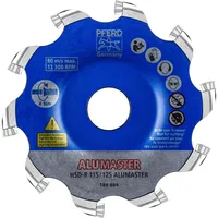 Pferd tools PFERD Hochleistungsfrässcheibe ALUMASTER R Ø 115 mm