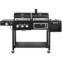 TAINO Hero Duo Gas + Holzkohlegrill
