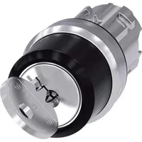 Siemens Schlüsselschalter RONIS, 3SU1050-4BC01-0AA0