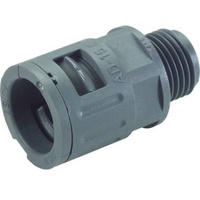 Lapp 61800905 SILVYN® KLICK-GP PG 21 BK Schlauchverschraubung Schwarz