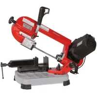 Holzmann Maschinen Mobile Metallbandsäge BS125M 230V + 5 Sägebänder