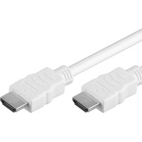 Value HDMI High Speed Kabel mit Ethernet, weiß, 5