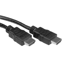 Value HDMI High Speed Kabel mit Ethernet, schwarz, 20