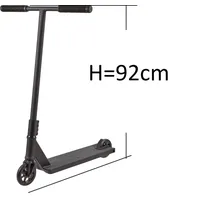 Native Scooters Native Stem Stunt-Scooter H=92cm L schwarz Large