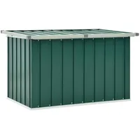 VidaXL Gartenbox Grün 109x67x65 cm