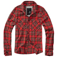Brandit Textil Check Langarmhemd Tartan M