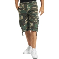 Brandit Textil Vintage Kurze Hose Woodland 7XL