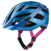 Alpina Panoma 2.0 52-57 cm true blue/pink gloss
