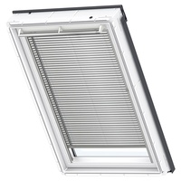 VELUX Jalousie Silberne Seitenschienen, S06 Silber gebürstet,