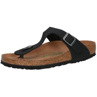 Birkenstock Gizeh Vegan Birkibuc black 37