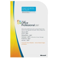 Microsoft Office Professional 2007 V2 MLK DE OEM Win