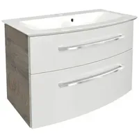 Fackelmann B.STYLE Waschbecken 83,2 x 47,8 cm