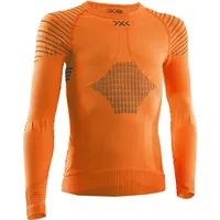 X-Bionic L/s Invent 4.0 Langarm-baselayer - Sunset Orange /