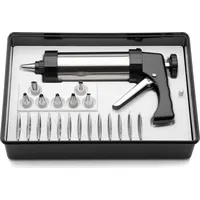 Weis Gebäckpresse-Set für dünnen Teig, Edelstahl, 23,5 x 14