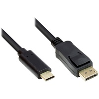 Good Connections Adapterkabel USB-C zu DisplayPort 1.2 4K2K/ UHD