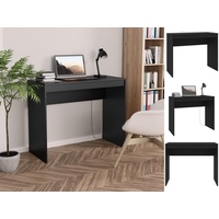 VidaXL Schreibtisch Schwarz 90x40x72 cm Holzwerkstoff