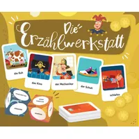 Klett Sprachen GmbH Die Erzählwerkstatt. 132 Karten, 2 Würfel,