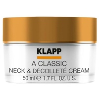 Klapp Cosmetics Klapp A Classic Neck & Décolleté Cream
