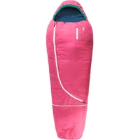 Grüezi Bag Biopod Wolle Kids World Traveller - claret