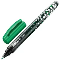 Pelikan Inky 273 Tintenroller schwarz/grün 0,5 mm, Schreibfarbe: grün,