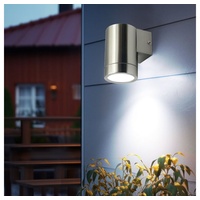 V-Tac VT-7641 Außenwandleuchte LED GU10 Edelstahl