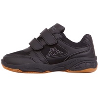 Kappa Unisex-Kinder DACER K Schwarz, Schuhgröße:31 EU