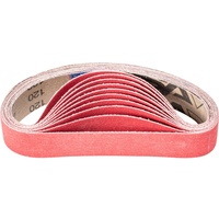 Pferd Keramikkorn Schleifband BA 35x450mm CO-COOL120 für Edelstahl-Schliff mit