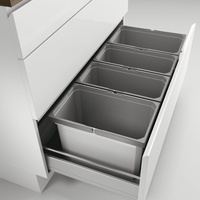 Naber Cox® Box 275 S/1000-4, Abfallsammler für vorhandene Auszüge,
