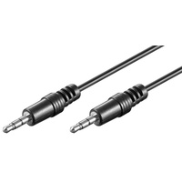 Logilink Audiokabel 3,5mm-Klinken-Stecker Mini-Phone stereo / 3,5mm-Klinken-Stecker Mini-Phone stereo