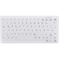 Active Key AK-C4110 Desinfizierbare Tastatur im Notebook-Design (Kabellos, wischdesinfizierbar,
