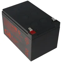 CSB Bleiakku GP12120 F2 12V 12Ah, AGM 6,3mm Faston