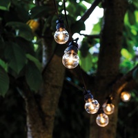 Sirius LED-Lichterkette Lucas Start-Set 10-flg. klar