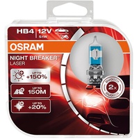 Osram NIGHT BREAKER® LASER HB4 Duobox 9006NL-HCB