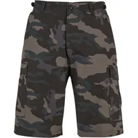 Brandit Textil Bdu Ripstop Kurze Hose Dark Camo XL