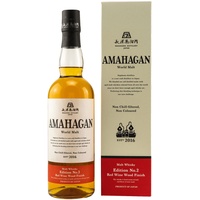 Amahagan world malt Whisky Edition No.2 Red Wine Wood