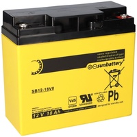 SSB Battery Akku passend für SSB SBL18-12i 12V 18Ah