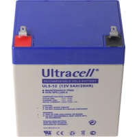 Ultracell UL5-12 12V 5Ah Bleiakku AGM Blei Gel Akku