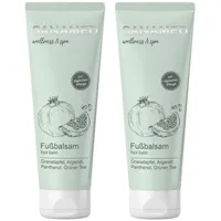 CareMed Regenerierende Fusscreme mit Granatapfel 150 ml