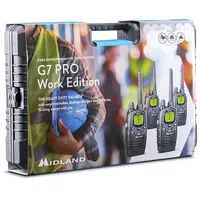 Midland Work Edition Set 4x G7 Pro C1090.19 PMR-Handfunkgerät