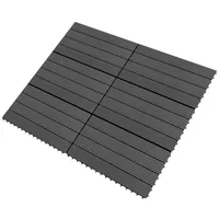VidaXL Terrassenfliesen 6 Stk. WPC 60x30 cm 1,08 m2