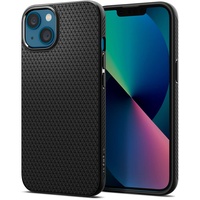 SPIGEN Liquid Air - matte black - iPhone 13