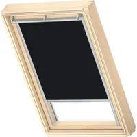 VELUX Verdunkelungsrollo DKL FK06, 3009S Schwarz, 3009, Aluminiumschiene,GEL,Manuell,VELUX