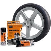 FoliaTec Sprühfolie Silber Metallic 2x 400 ml