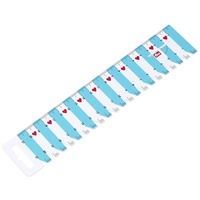 Prym Love Handmaß, Kunststoff, Mint, 24.5 x 5 x