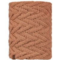 Buff Knitted & Fleece Neckwarmer Caryn Schlauchschal rosewood