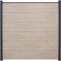 GROJA BasicLine Stecksystem Komplettset Sheffield Oak 180 x 180