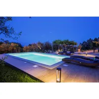 KWAD Schwimmbecken-Set Styroporstein ca.700x350x150cm