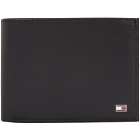 Tommy Hilfiger Eton Cc And Coin Pocket Brieftasche Black